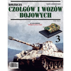 Czołgi i Wozy Bojowe Nr 3 - PzKpfw. VI Ausf. B Königstiger
