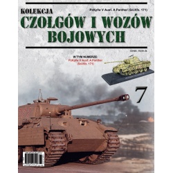 Czołgi i Wozy Bojowe Nr 7 - PzKpfw V Ausf. A Panther...