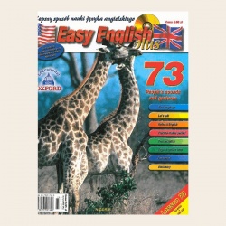 NR 73. EASY ENGLISH PLUS Z CD