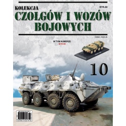 Czołgi i Wozy Bojowe Nr 10 - BTR-80