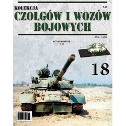 Czołgi i Wozy Bojowe Nr 18 - T-80