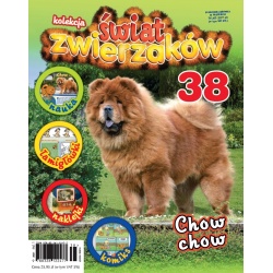 Kolekcja Świat Zwierzaków nr 38 - Chow Chow