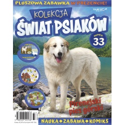 Kolekcja Świat Psiaków nr 33 - Pirenejski pies górski