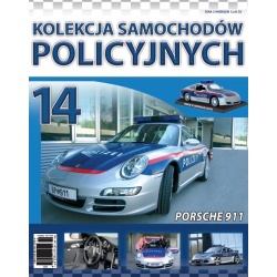 SAMOCHODY POLICYJNE NR 14 - Porsche 911