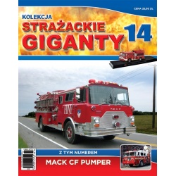 Strażackie Giganty nr 14 - Mack CF Pumper