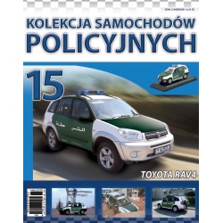SAMOCHODY POLICYJNE NR 15 - Toyota RAV4