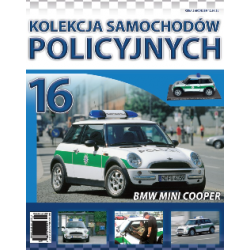 SAMOCHODY POLICYJNE NR 16 - BMW Mini Cooper