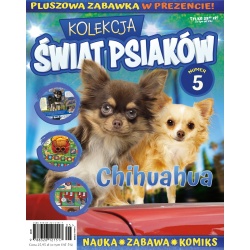 Kolekcja Świat Psiaków nr 5- Chihuahua