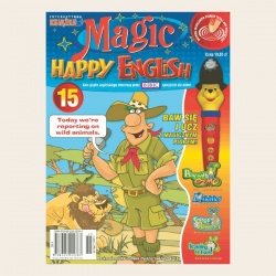 NR 15. MAGIC HAPPY ENGLISH DVD