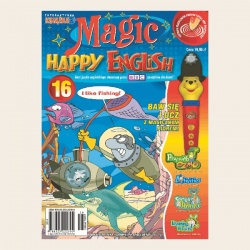 NR 16. MAGIC HAPPY ENGLISH CD