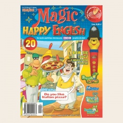 NR 20. MAGIC HAPPY ENGLISH CD