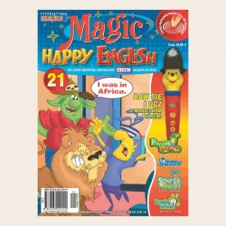 NR 21. MAGIC HAPPY ENGLISH DVD
