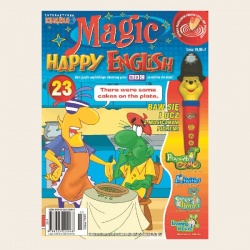 NR 23. MAGIC HAPPY ENGLISH DVD
