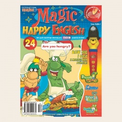 NR 24. MAGIC HAPPY ENGLISH CD