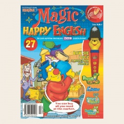 NR 27. MAGIC HAPPY ENGLISH DVD