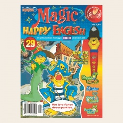 NR 29. MAGIC HAPPY ENGLISH DVD
