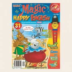 NR 31. MAGIC HAPPY ENGLISH DVD