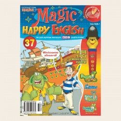 NR 37. MAGIC HAPPY ENGLISH DVD