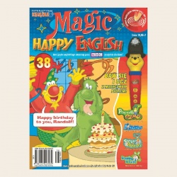 NR 38. MAGIC HAPPY ENGLISH CD