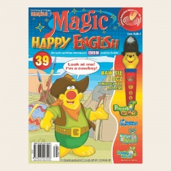 NR 39. MAGIC HAPPY ENGLISH DVD