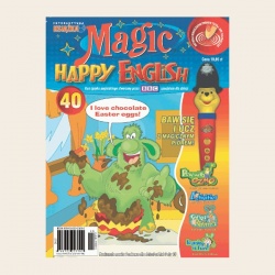 NR 40. MAGIC HAPPY ENGLISH CD
