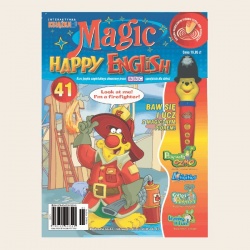 NR 41. MAGIC HAPPY ENGLISH DVD