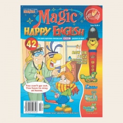 NR 42. MAGIC HAPPY ENGLISH CD