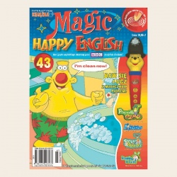 NR 43. MAGIC HAPPY ENGLISH DVD
