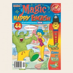 NR 44. MAGIC HAPPY ENGLISH CD