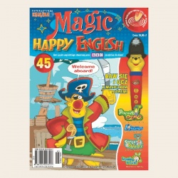 NR 45. MAGIC HAPPY ENGLISH DVD