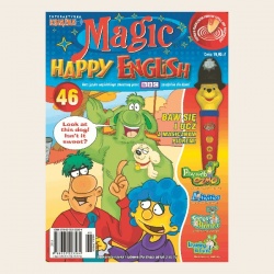 NR 46. MAGIC HAPPY ENGLISH CD