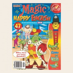 NR 47. MAGIC HAPPY ENGLISH DVD