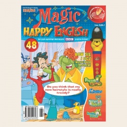 NR 48. MAGIC HAPPY ENGLISH CD